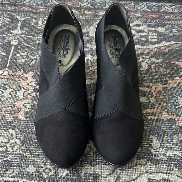 Coach and Four Shoes - Coach and Four Black Women's Heels